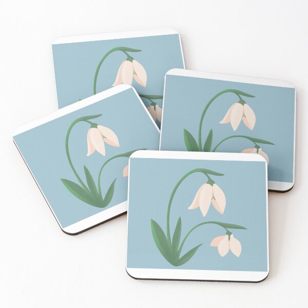Item preview, Snowdrop flower designed and sold by Niva-lis.