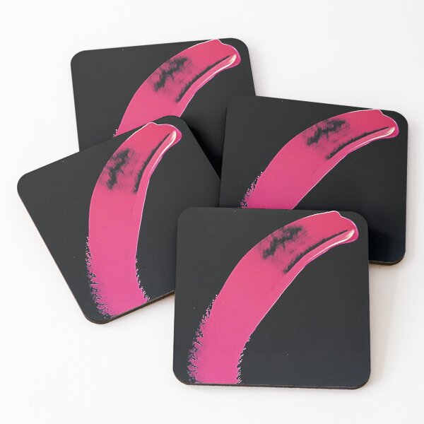 Item preview, Pink stroke designed and sold by Ísabella Ævarsdóttir.