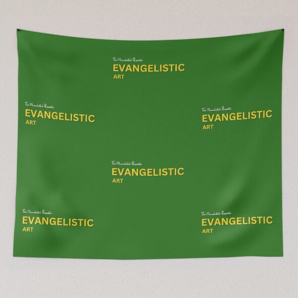 Item preview, EVANGELISTIC ART | The Great Commission - Citrus Green designed and sold by TheReporter1.