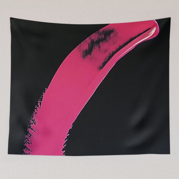Item preview, Pink stroke designed and sold by Ísabella Ævarsdóttir.