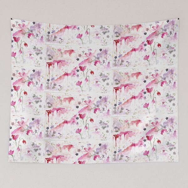 Item preview, Wildflower designed and sold by NatashaDeneArt.