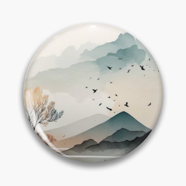 Item preview, Copy of Watercolor Naturescape  designed and sold by Enea Kelo.