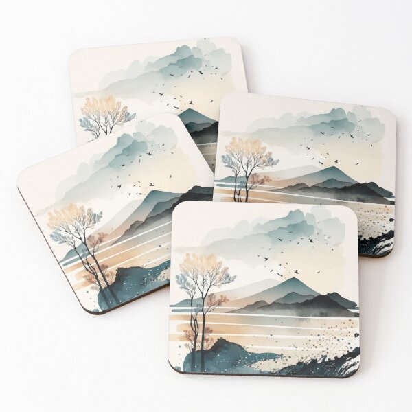 Item preview, Copy of Watercolor Naturescape  designed and sold by Enea Kelo.