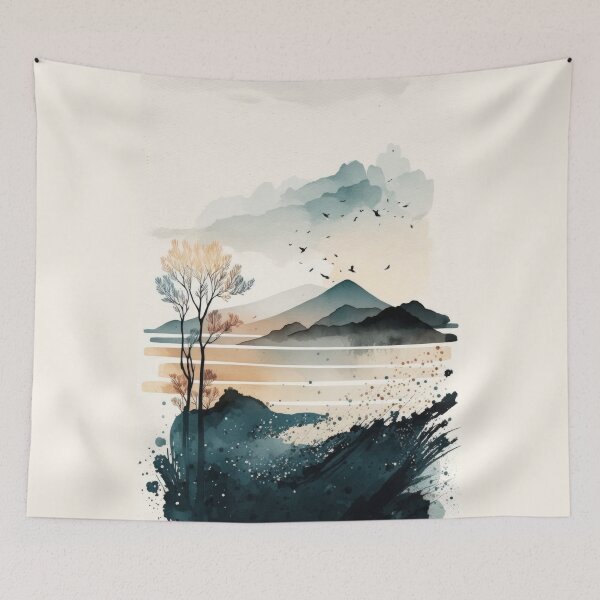 Item preview, Copy of Watercolor Naturescape  designed and sold by Enea Kelo.