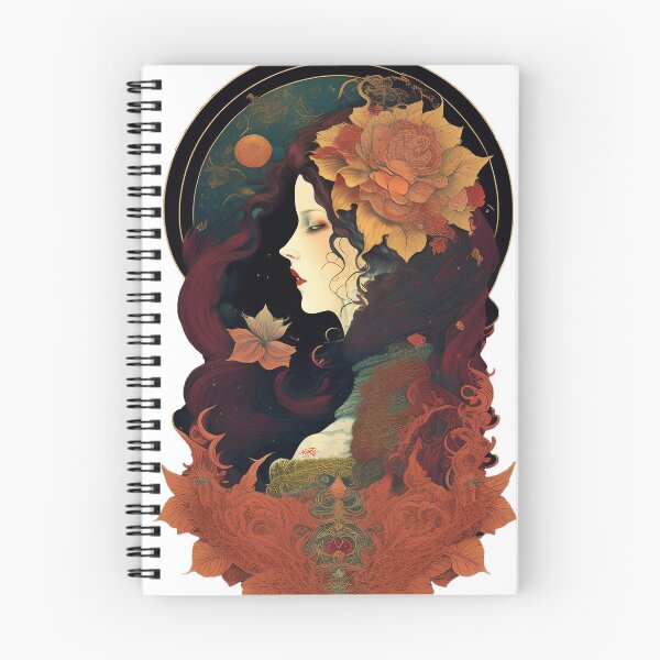 Artikelvorschau, Geisha in den Blumen entworfen und verkauft von KilArtS.