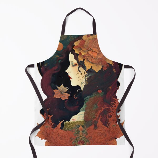 Item preview, geisha in the flowers designed and sold by KilArtS.