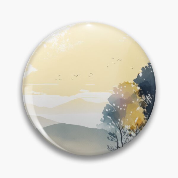 Item preview, Watercolor Naturescape  designed and sold by Enea Kelo.