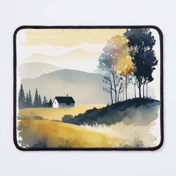 Item preview, Watercolor Naturescape designed and sold by Enea Kelo.