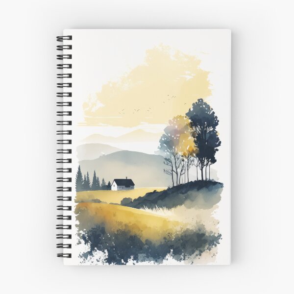 Item preview, Watercolor Naturescape  designed and sold by Enea Kelo.