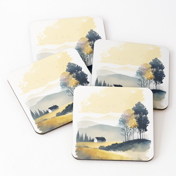 Item preview, Watercolor Naturescape  designed and sold by Enea Kelo.