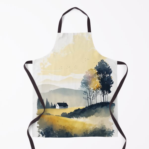 Item preview, Watercolor Naturescape designed and sold by Enea Kelo.