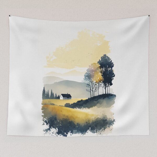 Item preview, Watercolor Naturescape  designed and sold by Enea Kelo.