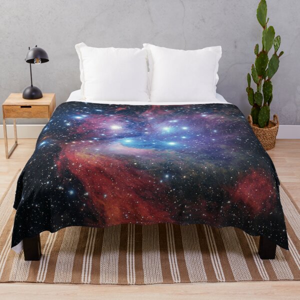 Item preview, Pleiades and Dust Clouds HD! (with title) designed and sold by Pablo Carlos Budassi.