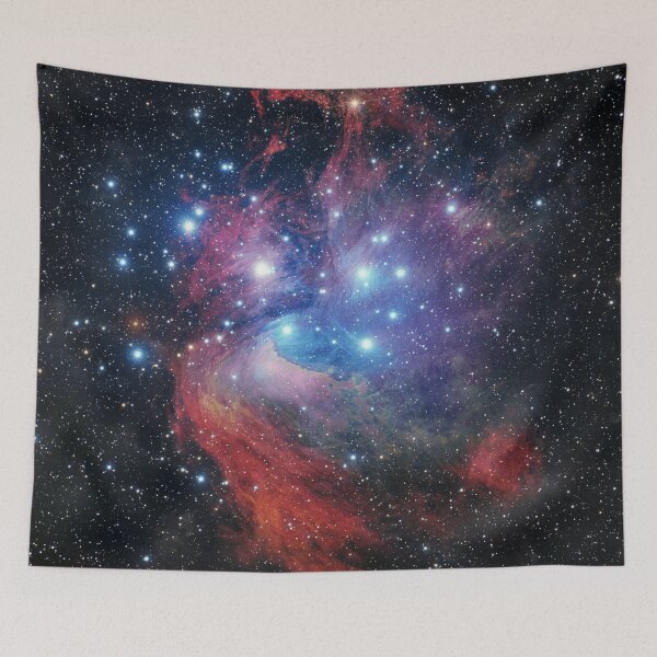 Item preview, Pleiades and Dust Clouds HD! (with title) designed and sold by Pablo Carlos Budassi.
