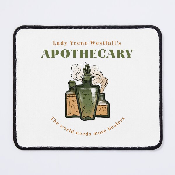 Item preview, Lady Yrene Westfall's Apothecary, Throne of Glass designed and sold by The Bean Workshop.