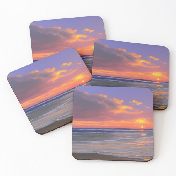 Item preview, Sunset on the Beach designed and sold by KaelumH.