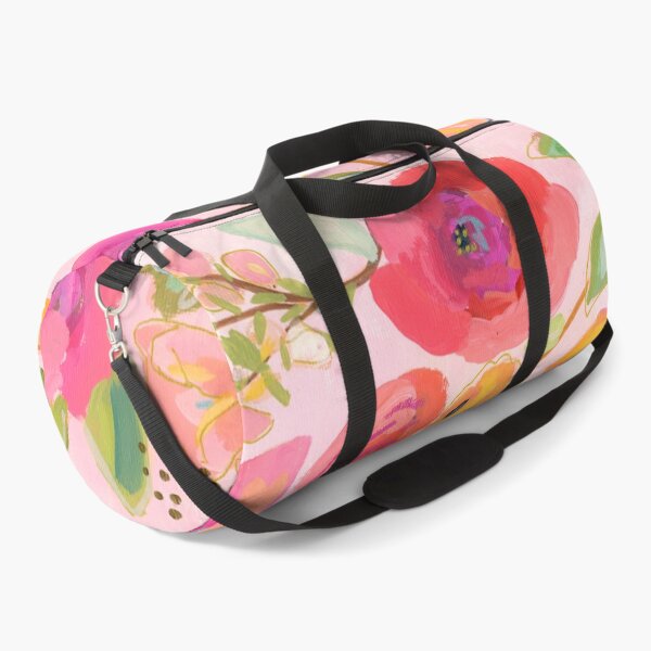 Item preview, Pink Floral Art Print designed and sold by Suzanne Allard Design.