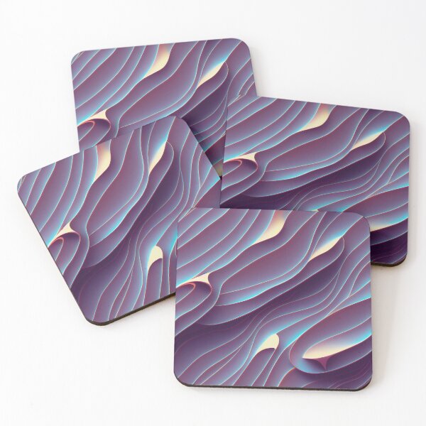 Item preview, wavy texture designed and sold by Mike Kiev art.