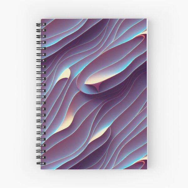 Item preview, wavy texture designed and sold by Mike Kiev art.