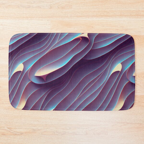 Item preview, wavy texture designed and sold by Mike Kiev art.