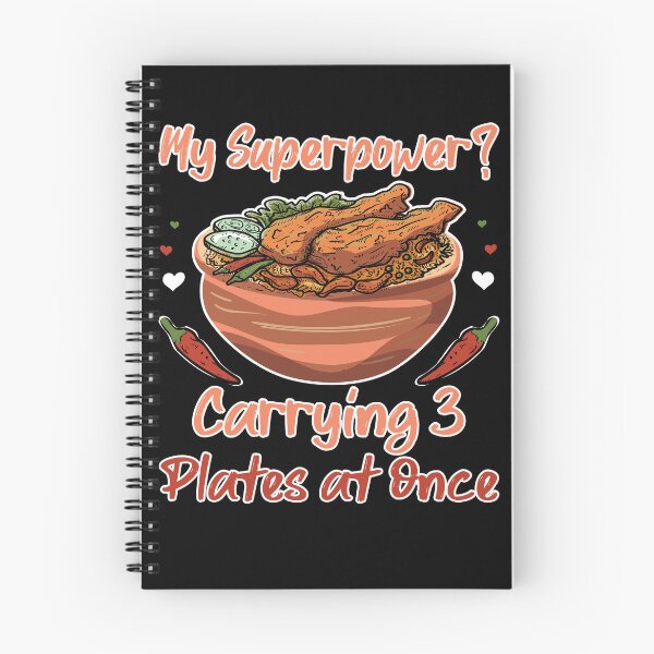 Item preview, my superpower? carrying 3 plates at once - funny for waiters and food lovers designed and sold by PECCATOR.