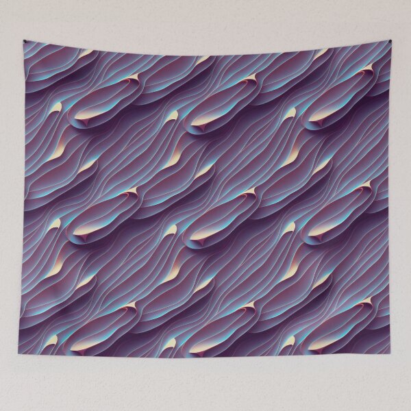 Item preview, wavy texture designed and sold by Mike Kiev art.