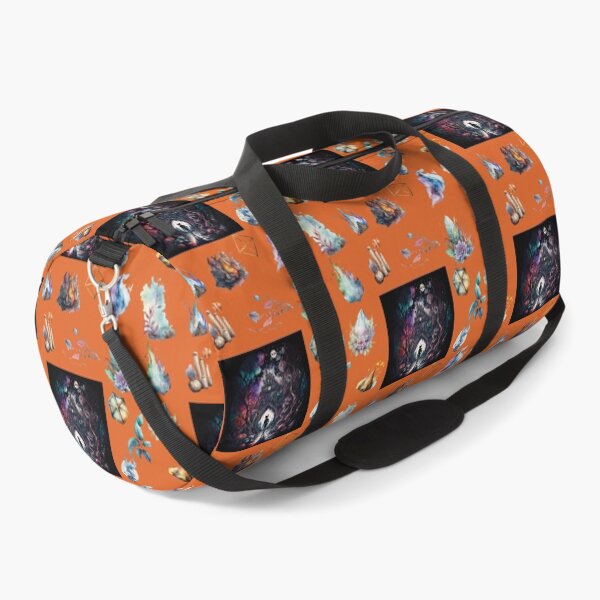 Item preview, DARK AND MYSTICAL WONDERLAND ON ORANGE designed and sold by ORIGENcreate.