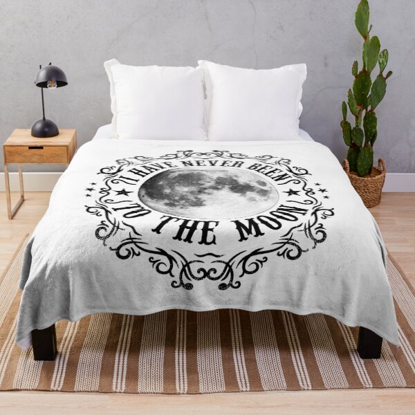 Item preview,  i have never been to the moon designed and sold by ramwebroom.