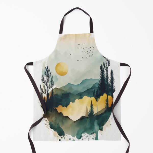 Item preview, Watercolor Naturescape designed and sold by Enea Kelo.