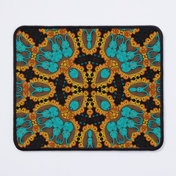Item preview, *FUNNY AND UNSEPARABLE RABBITS EASTER EGGS CHOCOLATE HOLIDAY BACKGROUND* designed and sold by Ralek.