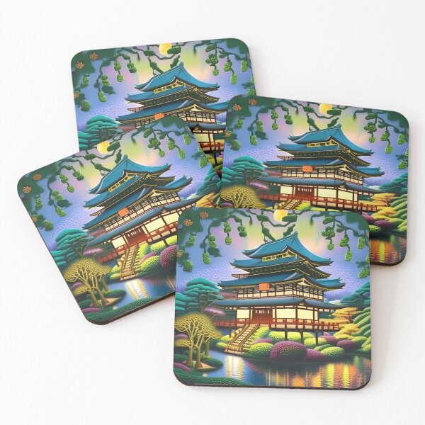 Item preview, Japanese Pagoda and Garden designed and sold by Witsprings.
