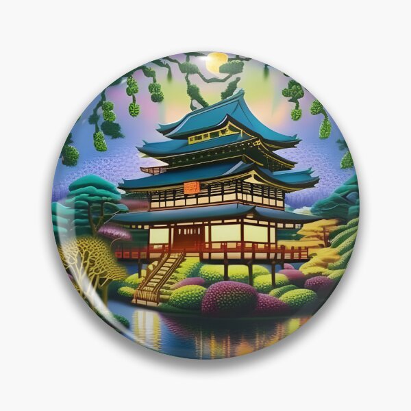 Item preview, Japanese Pagoda and Garden designed and sold by Witsprings.