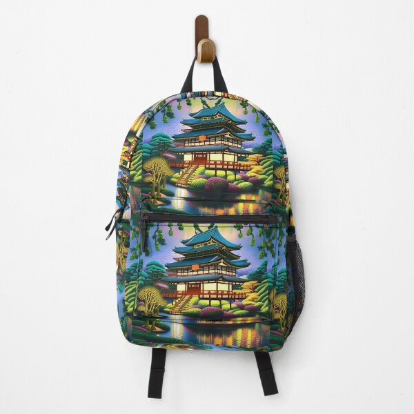 Item preview, Japanese Pagoda and Garden designed and sold by Witsprings.