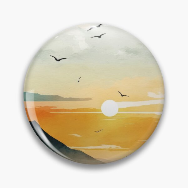 Item preview, Watercolor Naturescape  designed and sold by Enea Kelo.
