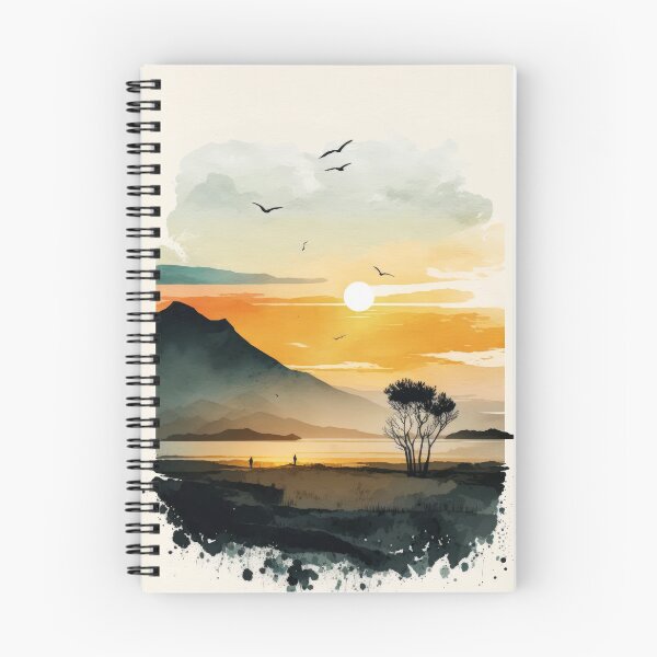 Item preview, Watercolor Naturescape  designed and sold by Enea Kelo.