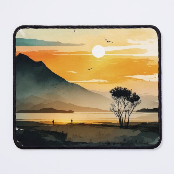 Item preview, Watercolor Naturescape designed and sold by Enea Kelo.