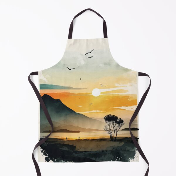 Item preview, Watercolor Naturescape designed and sold by Enea Kelo.