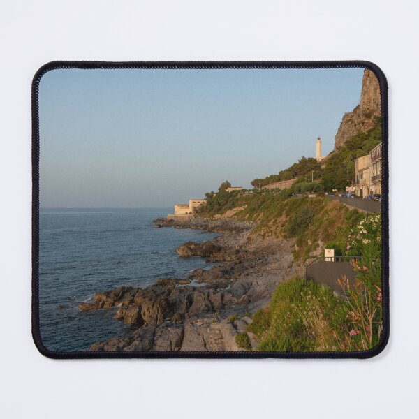 Item preview, Cefalu evening seascape designed and sold by hawkie.