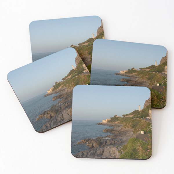 Item preview, Cefalu evening seascape designed and sold by hawkie.