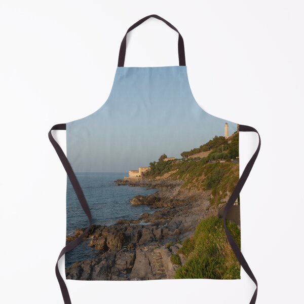 Item preview, Cefalu evening seascape designed and sold by hawkie.