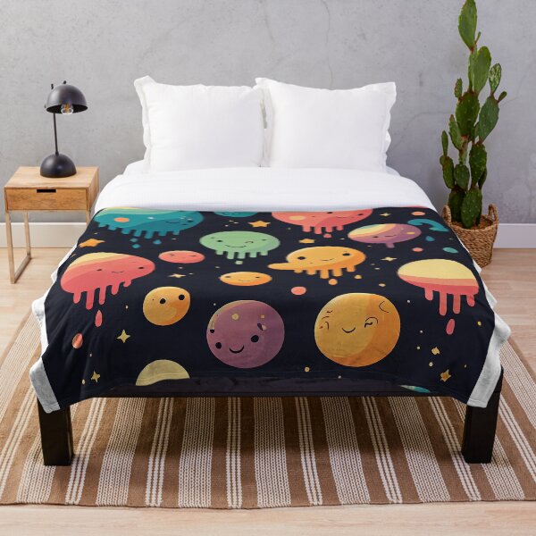 Item preview, Cute planets Pattern designed and sold by CutePatternsRB.