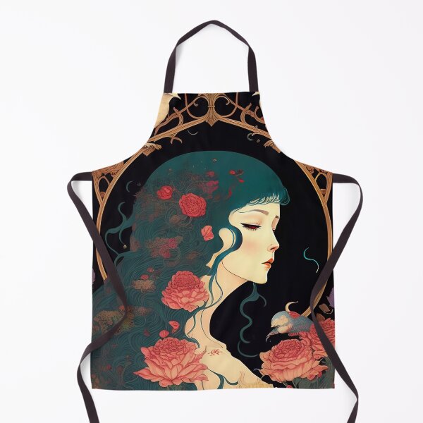 Item preview, THE GODDESS OF BIRDS designed and sold by KilArtS.