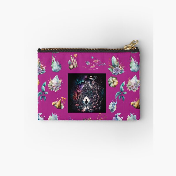 Item preview, DARK AND MYSTICAL WONDERLAND ON PINK designed and sold by ORIGENcreate.