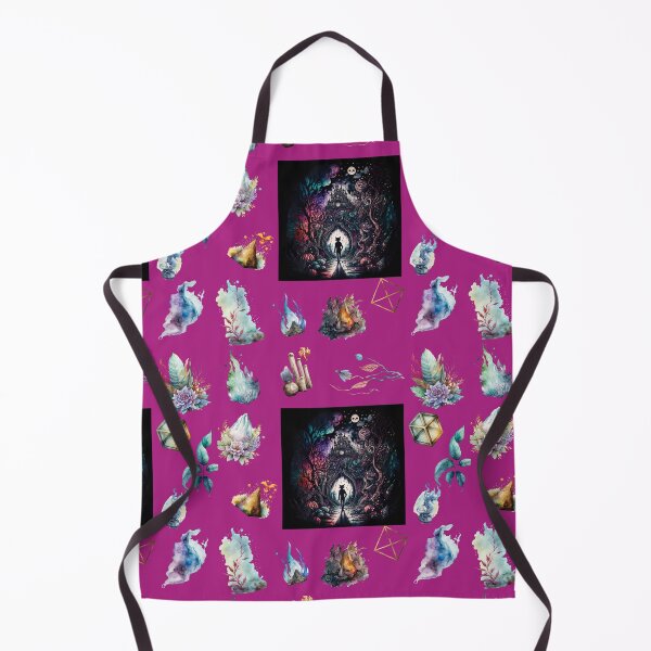 Item preview, DARK AND MYSTICAL WONDERLAND ON PINK designed and sold by ORIGENcreate.