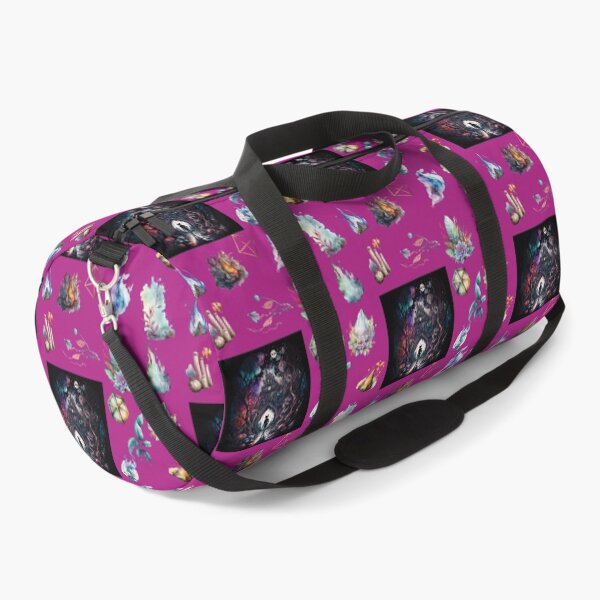 Item preview, DARK AND MYSTICAL WONDERLAND ON PINK designed and sold by ORIGENcreate.