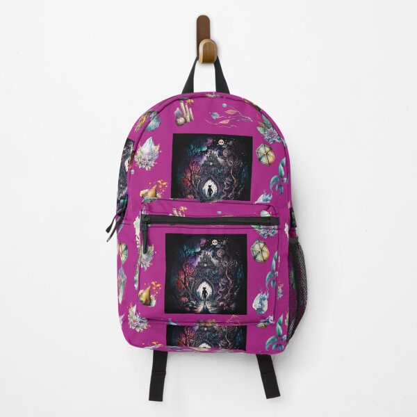 Item preview, DARK AND MYSTICAL WONDERLAND ON PINK designed and sold by ORIGENcreate.