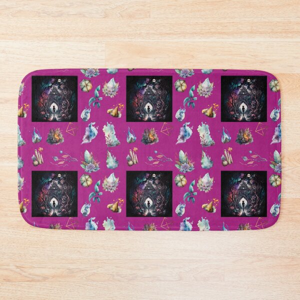 Item preview, DARK AND MYSTICAL WONDERLAND ON PINK designed and sold by ORIGENcreate.