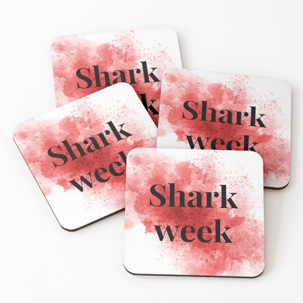 Item preview, Shark week designed and sold by tattooclumsey.