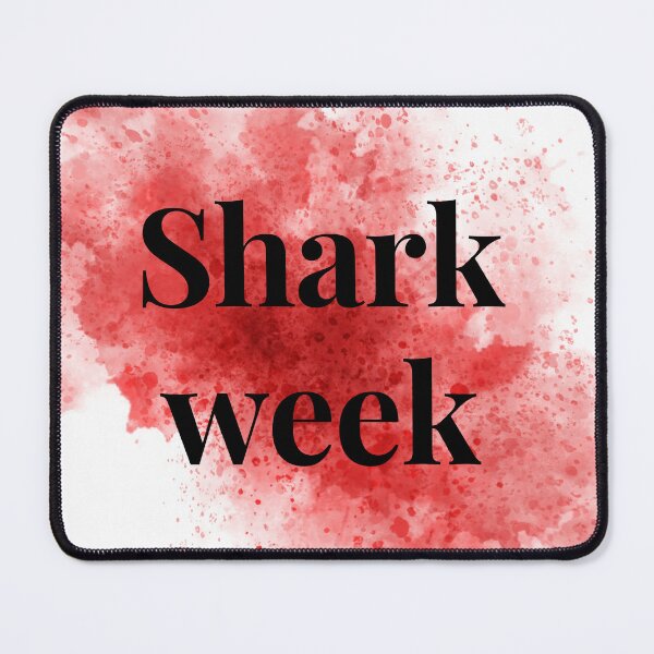 Item preview, Shark week designed and sold by tattooclumsey.