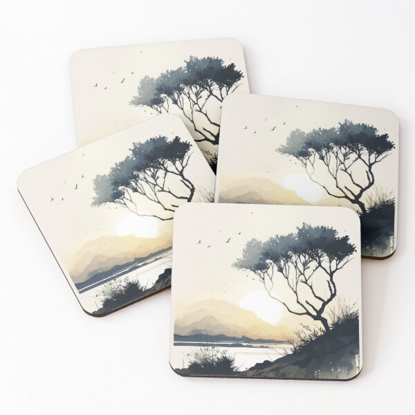 Item preview, Watercolor Naturescape  designed and sold by Enea Kelo.